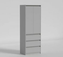 Шафа розпашна №2 Matroluxe Bellini / Белліні 2 дверна з 3 шухлядами 80 см