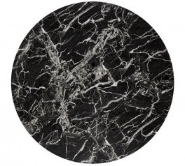 Стол RAYMOND 2 черный мрамор/золото