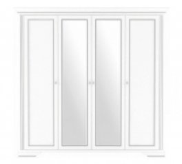 Шафа 4D(2S) Гербор Вайт 4 дверна ясен сніжний 227 см