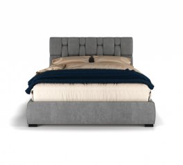 Ліжко м'яке двоспальне Шик Галичина Брюссон