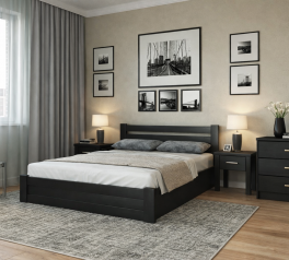 Спальня Zhasmin/Жасмин Лев с комодом 3S и тумбами