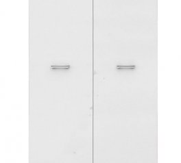 Шкаф SZF 2D1S_80 VMV Holding Топ Микс 2 дверный белый