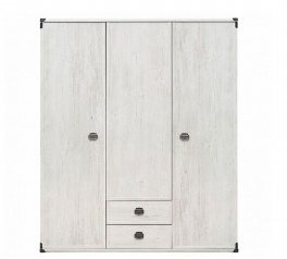 Шафа JSZF 3D2S/150 ВМК Украіна Монтана Каньйон 3 дверна сосна каньйон 150 см