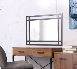 Зеркало настенное прямоугольное Art in Head Ascet / Аскет