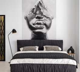 Ліжко двоспальне м'яке Woodsoft Kemi / Кемі