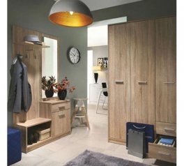 Модульная прихожая Гербор Непо Дуб Сонома