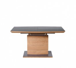 Стол Concord темно-серый/дуб золотой