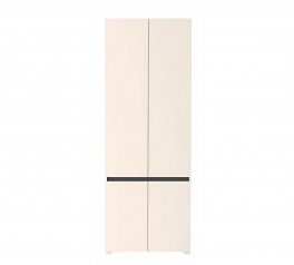 Шафа Гербор SZF4D Лондон 2 дверна кашемір 80 см