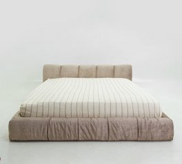 Ліжко м'яке двоспальне Шик Галичина Бонні Слім