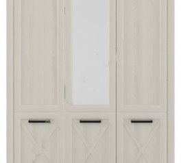 Шафа SZF3D Гербор Марсель 3 дверна ясен сніжний 167 см