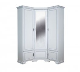 Шафа ВМК Украіна SZFN5D Кентукі 3 дверна білий альпійський 137 см