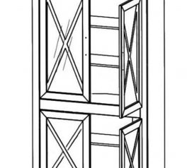 Витрина REG2D2W Марсель