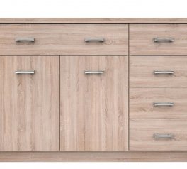 Комод KOM 2D5S Топ Мікс