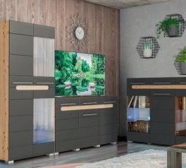 Модульная гостиная Бьянко