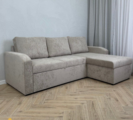 Угловой диван раскладной дельфин Анжело Мебель Стиль 223 × 151 см
