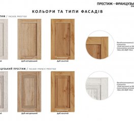 Модульна кухня Престиж