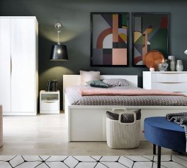 Модульная спальня Pori