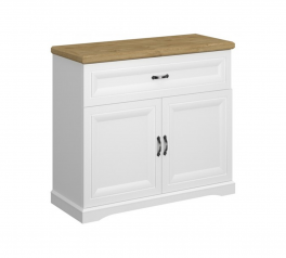 Комод 2D1S белый Riva