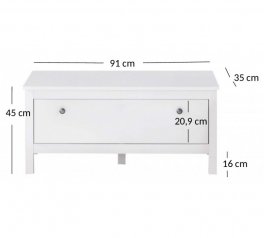 Тумба для обуви 1K Оле