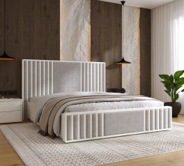 Ліжко дерев'яне DrevKO Аріна 3 Масив Бук