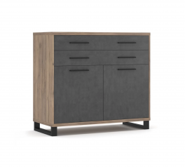 Комод 2Д2Ш 120 Омега