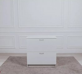 Тумба для обуви №4 Matroluxe на 2 ящика