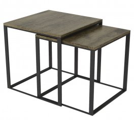 Стол журнальный 2 в 1 Ascet Дуб фрегат