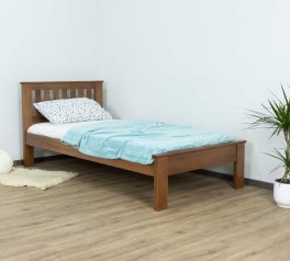 Односпальне ліжко Жасмін з низьким узніжжям