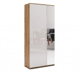 Шкаф 2дв с зеркалом Асти