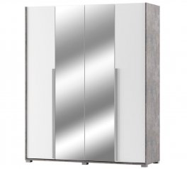 Шкаф 4Д Світ Меблів Алекса 4 дверный индастриал 200 см