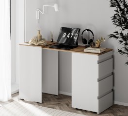 Комод-трансформер Molli Белый/Дуб Эвок