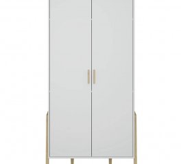 Шкаф 2D VMV holding Бэль 2 дверный белый 96 см
