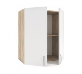 Тумба верхня К7-12 70 см Лора глянець