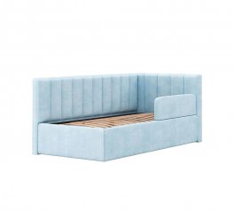 Ліжко м'яке Городок Сільвія з підйомним механізмом