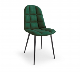 Стул K-417 темно-зеленый