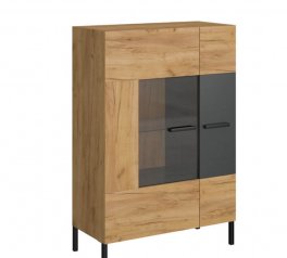 Вітрина низька 1W1D Сантес