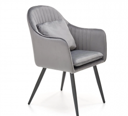 Стілець K-464 сірий