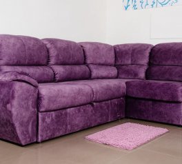 Угловой диван раскладной дельфин Вико мебель Наполи 260 см