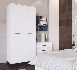 Шкаф двухдверный Art in Head Ascet / Аскет 90 см