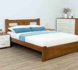 Ліжко дерев'яне низьке узніжжя Дрімка Геракл Бук