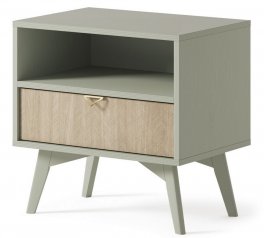 Тумба приліжкова евкаліпт/ялиця сканді Forest S54