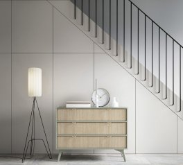 Комод эвкалипт/пихта сканди Forest KSZ106