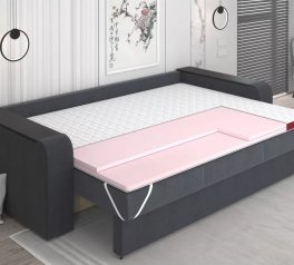 Матрац топпер Flip Granat / Гранат