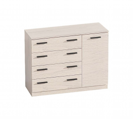 Комод 4Ш.1Д.1155 Еко