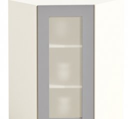 Тумба верхня В60х60.92.1СК кут. Лофт глянець