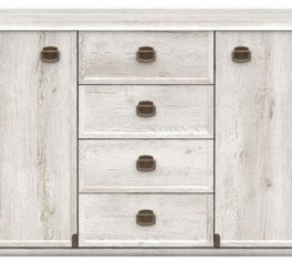 Комод JKOM 2D4S/130 Монтана Каньйон