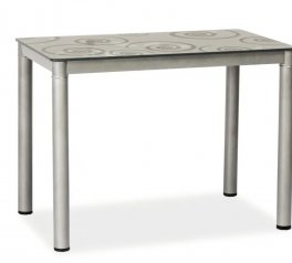 Стол Damar 100х60 Серый