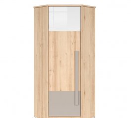 Шкаф угловой SZFN1D BRW Poland Namek 2 дверный дуб иконик 80 см