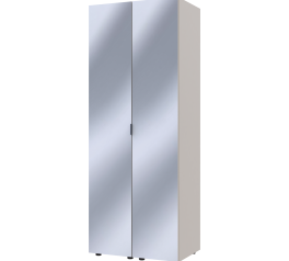 Шкаф Дорос Геллар кашемир 2 Зеркала 78 см