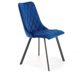 Стул K-450 темно-синий